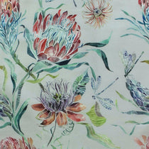 Moorehaven Pomegranate Silver Fabric by the Metre